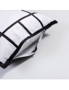 Housse de coussin en peluche à 13 panneaux par sublimation (40*40cm/15.75"x15.75")
