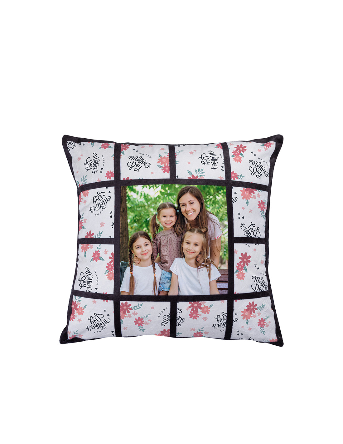Housse de coussin en peluche à 13 panneaux par sublimation (40*40cm/15.75"x15.75")