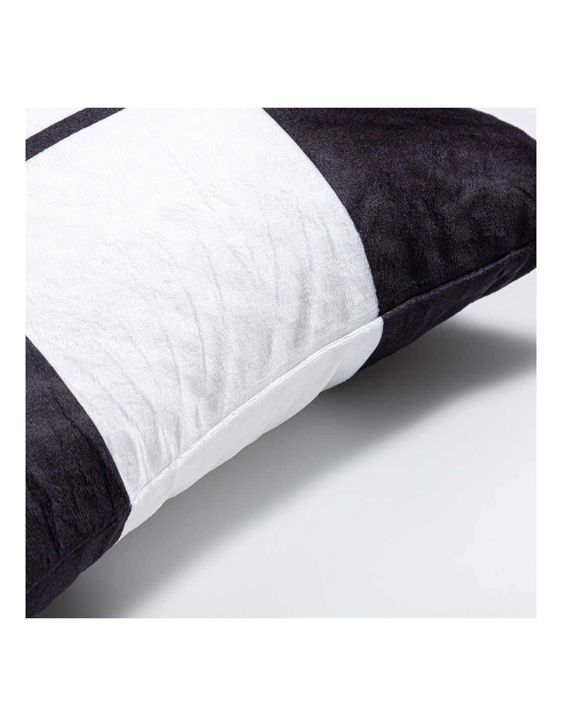 Housse de coussin en peluche à 3 panneaux par sublimation (40*40cm/15.75"x15.75")
