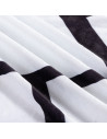 Couverture en peluche à 9 panneaux par sublimation (50*80cm/19.7"x31.5")