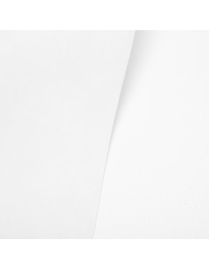 Feuille de cuir PU sublimable 30*50 cm (blanc mat) 2