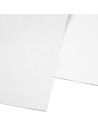 Feuille de cuir PU sublimable 30*50 cm (blanc mat)