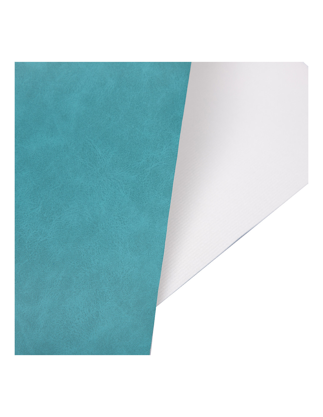 Feuille de cuir PU sublimable 30*50 cm (vert)