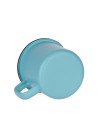 Tasse en émail de 12 oz/360 ml (vert menthe mat)
