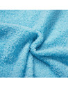 Crayon en peluche mélangé/étui de maquillage (blanc/bleu clair)
