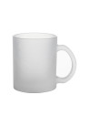 Tasses en verre (givrées)