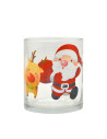 Tasses en verre de 330 ml (transparentes)