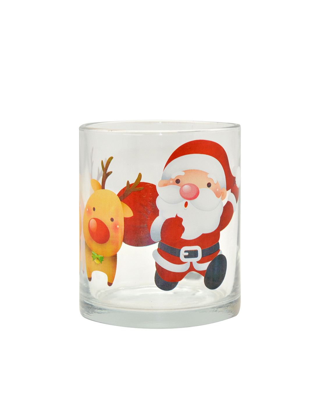 Tasses en verre de 330 ml (transparentes)