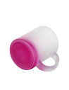 Tasses en verre 11oz dégradé violet