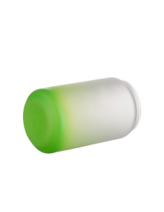 Tasses en verre de 13 oz/400 ml, vert dégradé 2