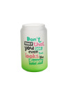 Tasses en verre de 13 oz/400 ml, vert dégradé