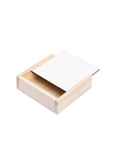 Caja de almacenamiento para posavasos con inserto HB