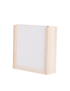 Caja de almacenamiento para posavasos con inserto HB 2