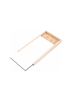 Caja de almacenamiento para bolígrafos de color con inserto HB (bolígrafo de 12 piezas) 2