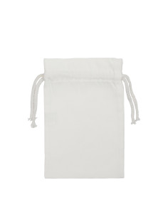 Sac à cordon en toile (16*23 cm)