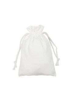 Sac à cordon en toile (16*23 cm) 2