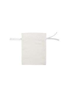 Sac à cordon en peluche double face (15*19 cm)