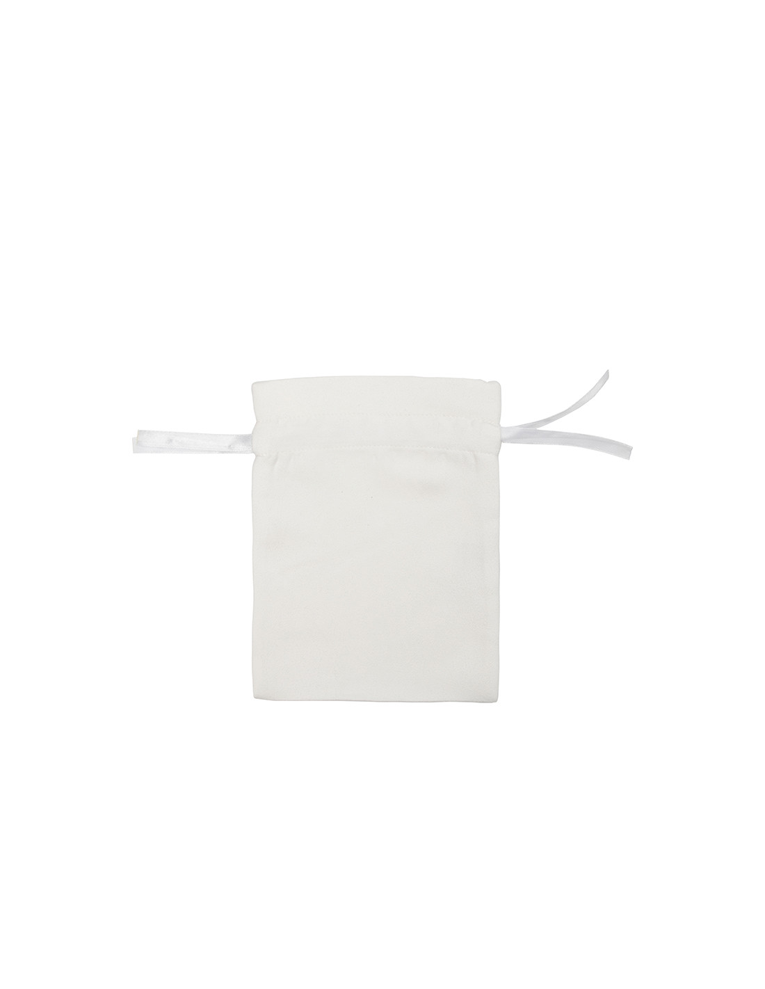 Sac à cordon en peluche double face (15*19 cm)