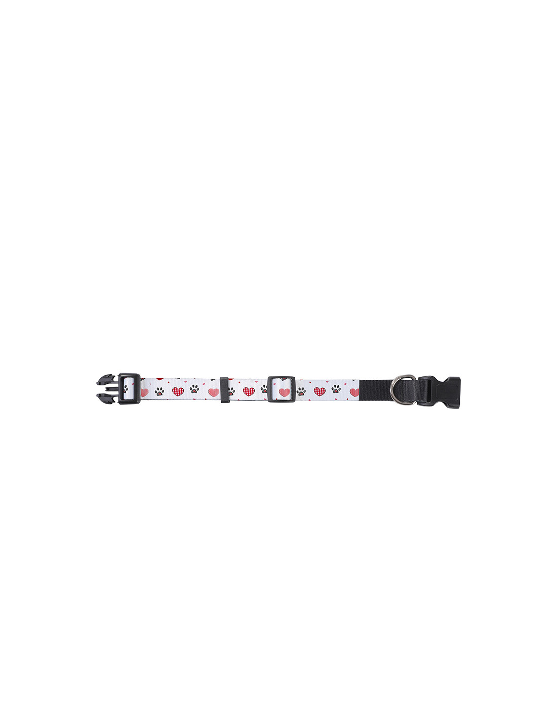 Collier pour chien (moyen, 2,5 x 56 cm)