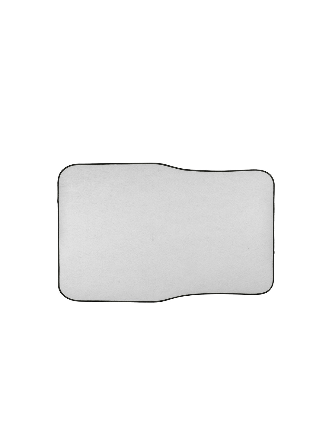Tapis de voiture avant (67*43,6 cm)