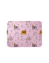 Couverture pour bébé (rose, 76 x 101 cm)