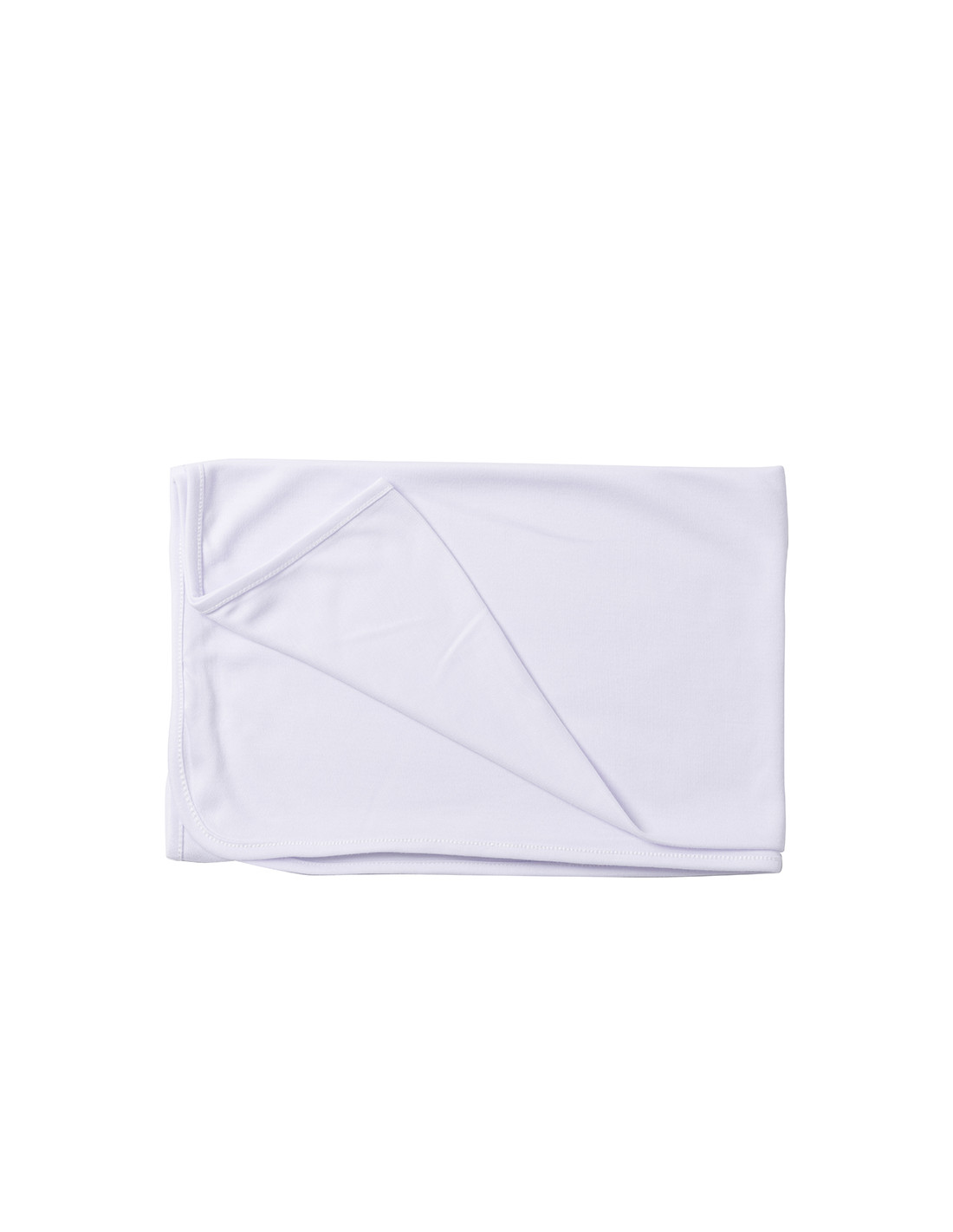 Couverture pour bébé (blanc, 76 x 101 cm)