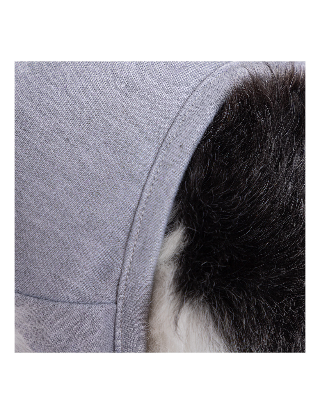 T-shirt débardeur pour chien à sublimation S (gris)