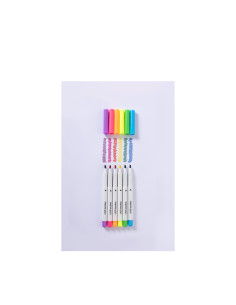 Marqueurs de sublimation Craft Express Joy (6 couleurs fluorescentes) 2