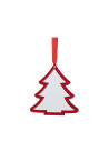 Ornement en métal pour arbre de Noël de 3 po