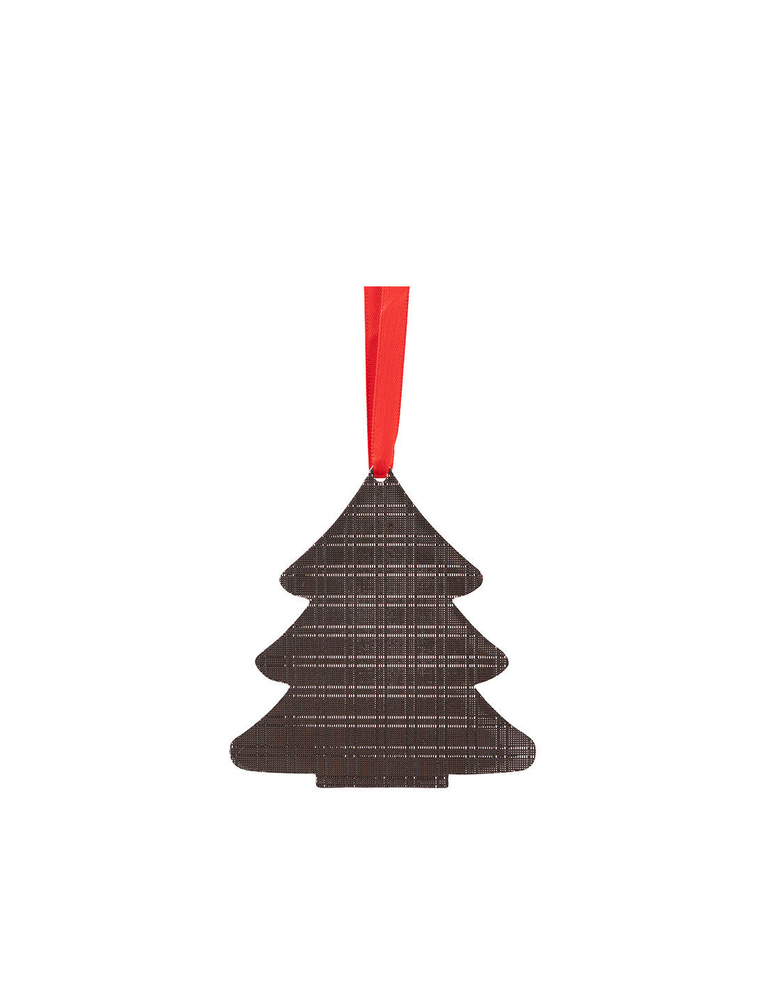 Ornement en métal pour arbre de Noël de 3 po