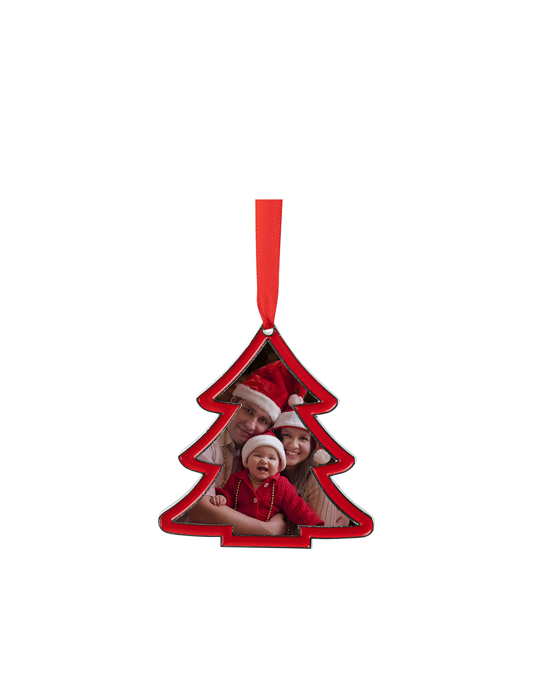 Ornement en métal pour arbre de Noël de 3 po