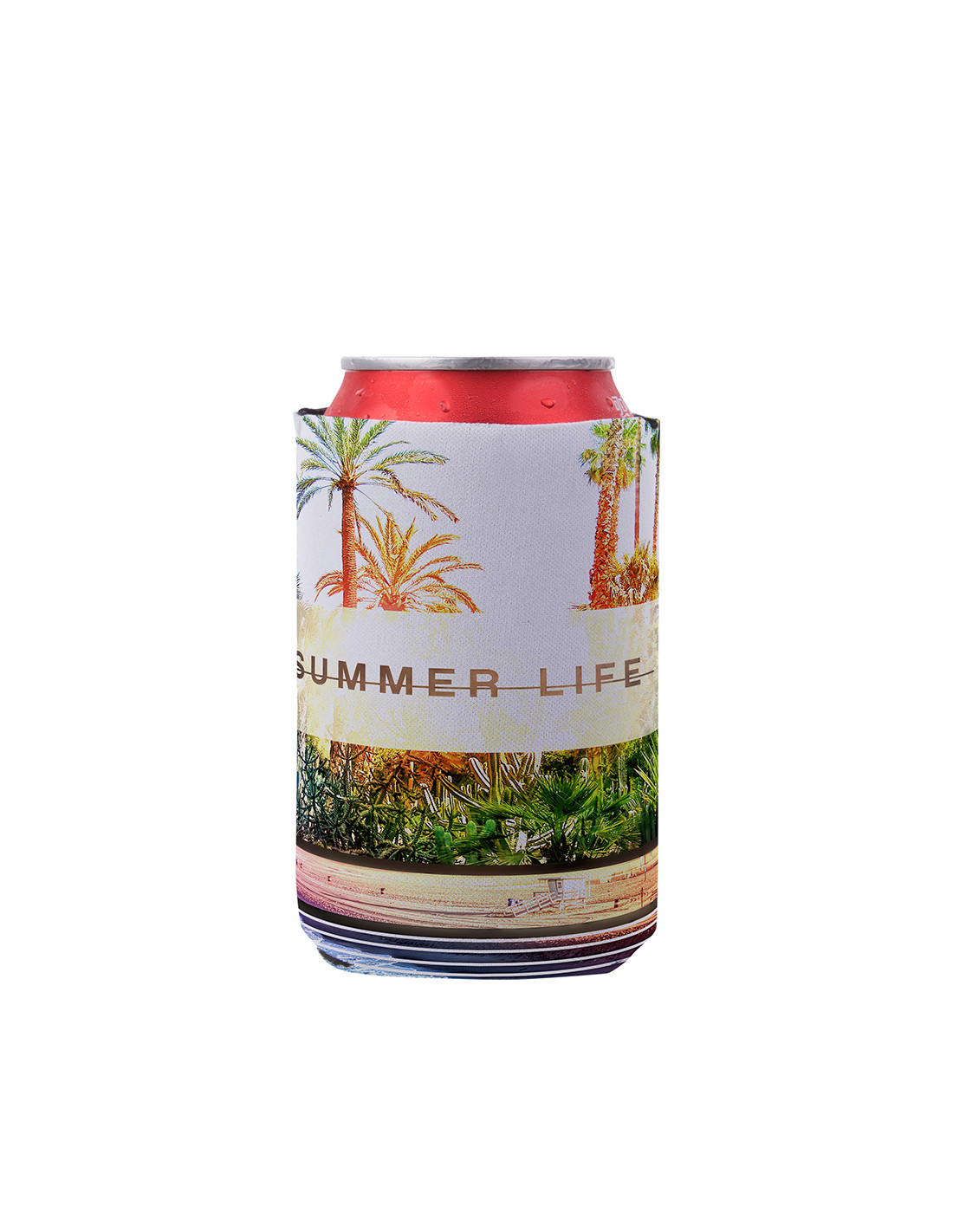 Refroidisseur de canettes en néoprène par sublimation