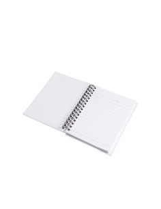 Cuaderno A6 de tela Wiro 2
