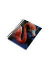 Carnet A6 en tissu Wiro