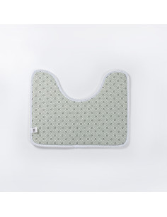 Tapis de toilette contour par sublimation (40*50cm) 2