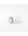 Pot Mason de 12 oz/350 ml avec paille (givré)