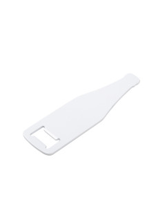 Ouvre-bouteille entièrement blanc en acier inoxydable (bouteille de vin, 3,5 x 11,6 cm) 2
