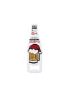Ouvre-bouteille entièrement blanc en acier inoxydable (bouteille de vin, 3,5 x 11,6 cm)