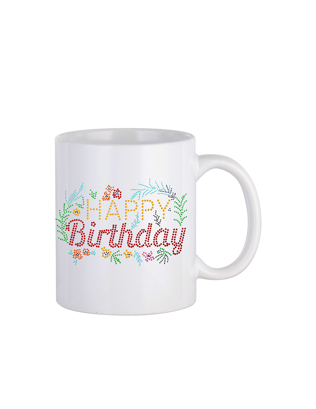 Feuille de transfert en faux strass (Joyeux anniversaire, 9,5 x 6 cm)
5 feuilles/paquet