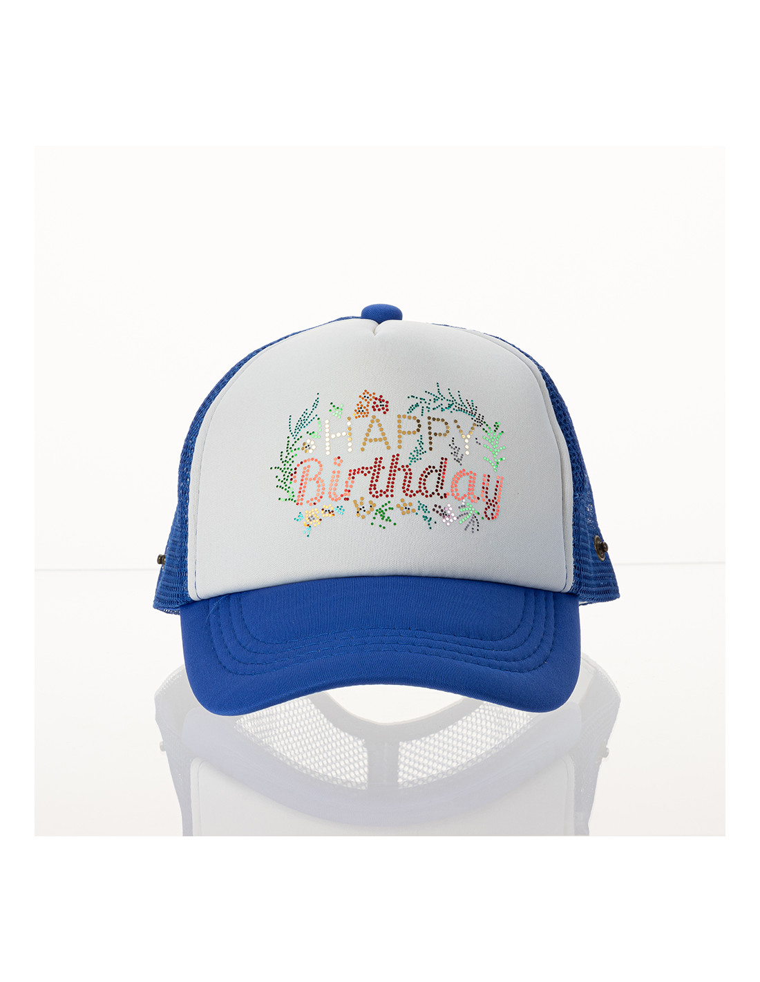 Feuille de transfert en faux strass (Joyeux anniversaire, 9,5 x 6 cm)
5 feuilles/paquet