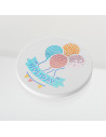Feuille de transfert en faux strass (ballon, 6 x 8 cm)
5 feuilles/paquet