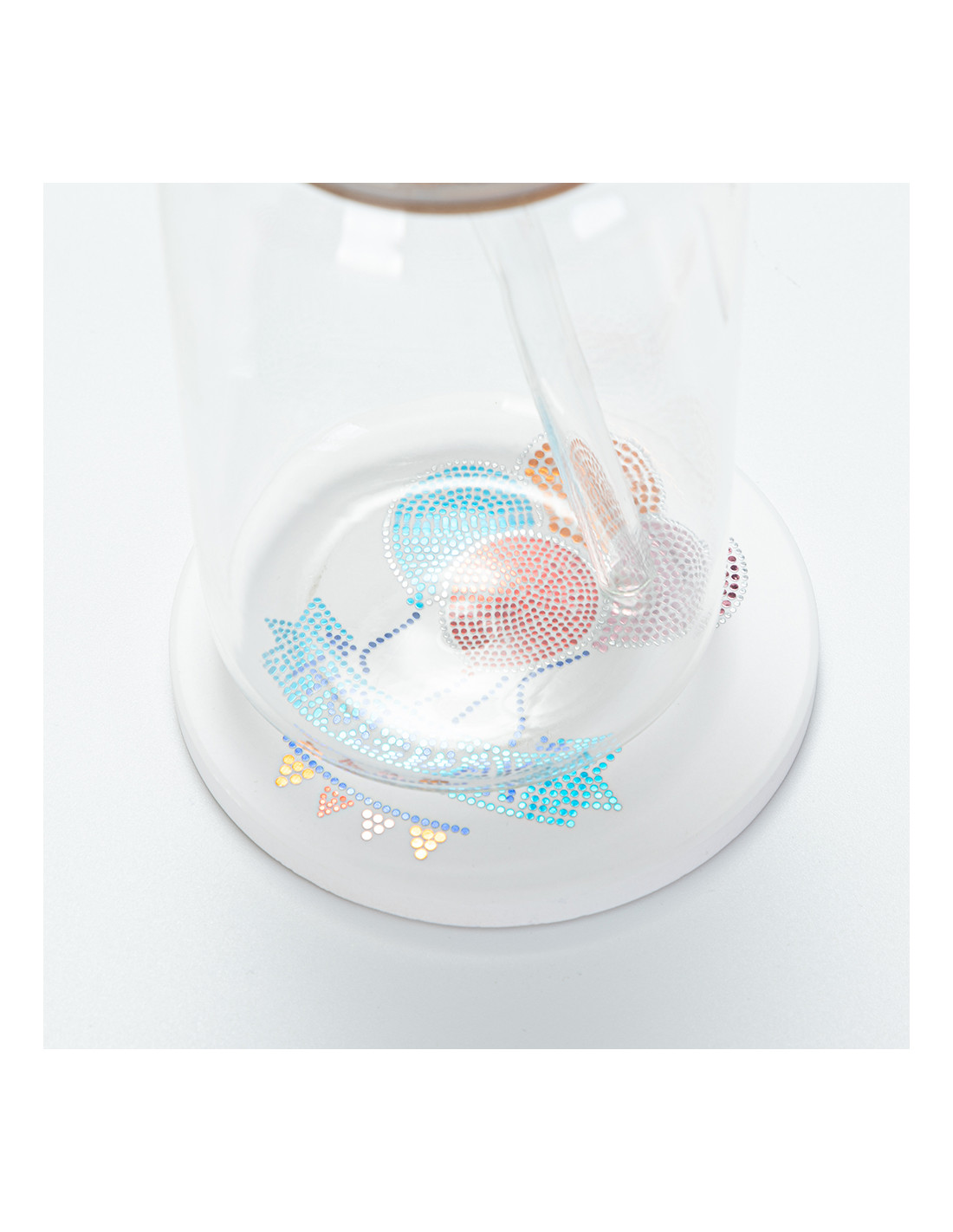 Feuille de transfert en faux strass (ballon, 6 x 8 cm)
5 feuilles/paquet