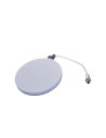 Tapis de plaque en silicone de 10 po