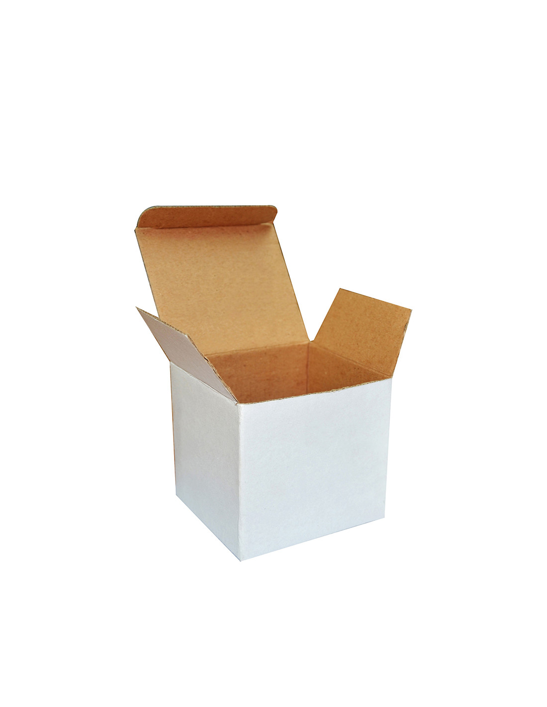 Boîte intérieure blanche