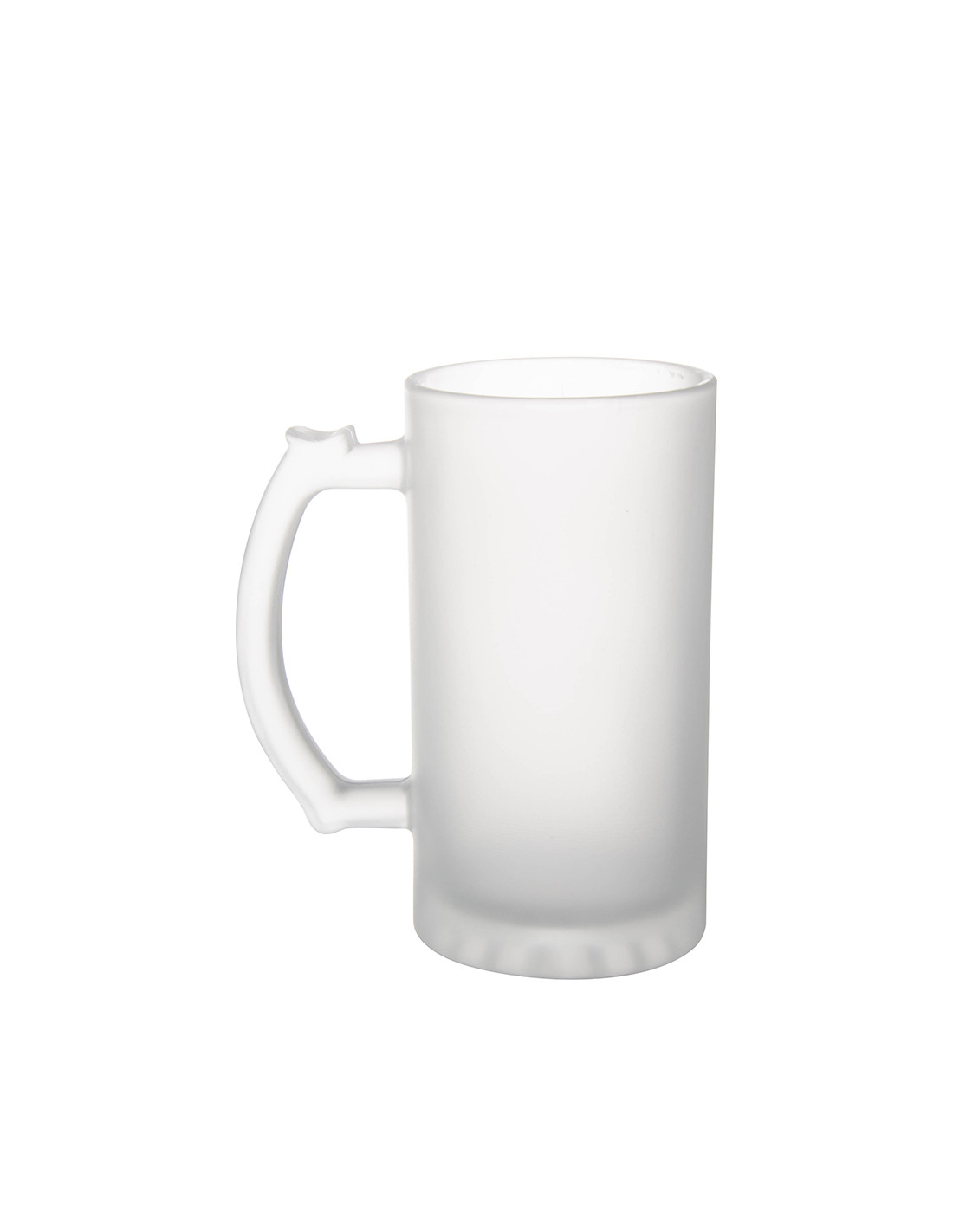 Chope à bière en verre de 16 oz - Verre givré