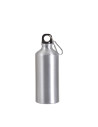 Bouteille d'eau en aluminium de 600 ml (argent)