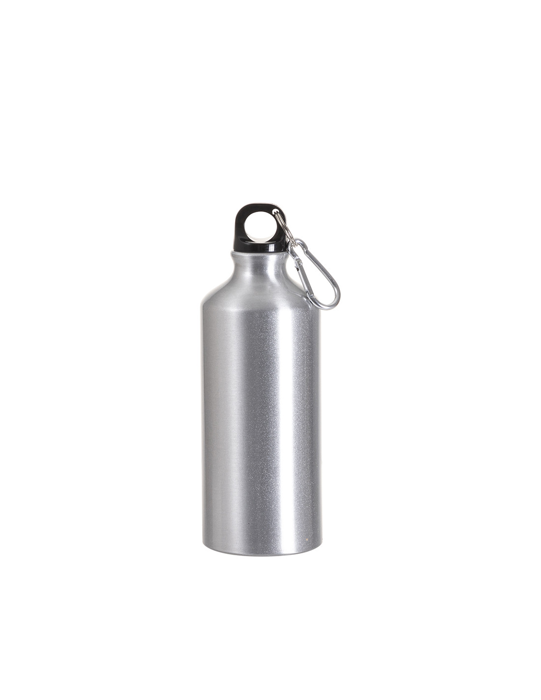 Bouteille d'eau en aluminium de 600 ml (argent)