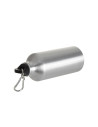 Bouteille d'eau en aluminium de 600 ml (argent)