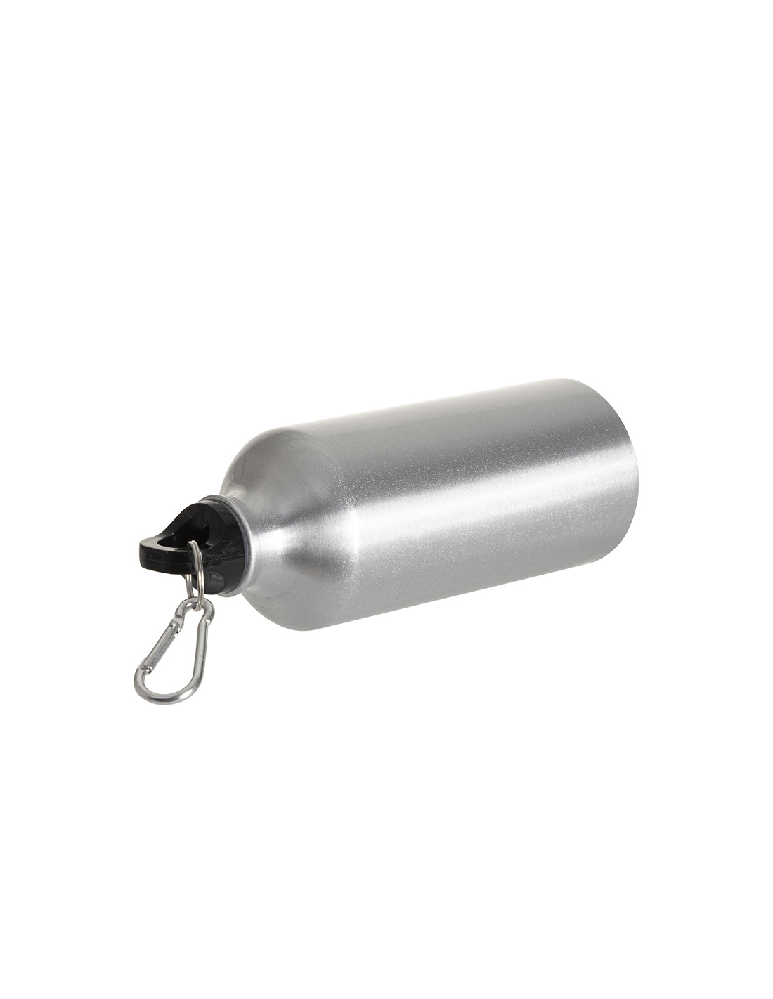 Bouteille d'eau en aluminium de 600 ml (argent)