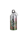 Bouteille d'eau en aluminium de 600 ml (argent)